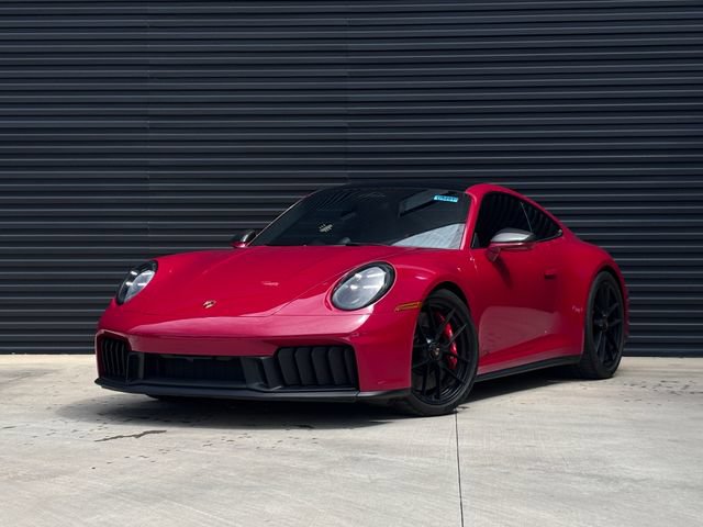 Certified 2026 Porsche 911 Carrera 4 GTS AWD/4WD image 1