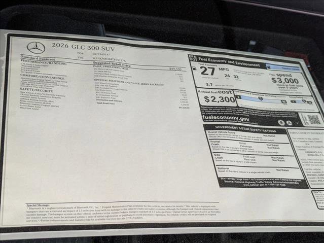 New 2026 Mercedes-Benz GLC 300 image 19