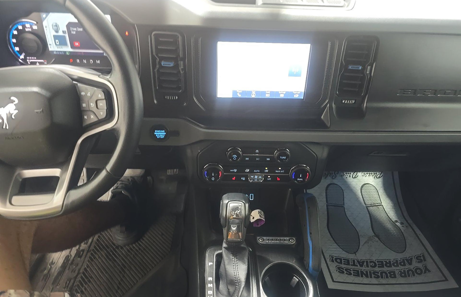 Used 2022 Ford Bronco Black Diamond AWD/4WD image 11