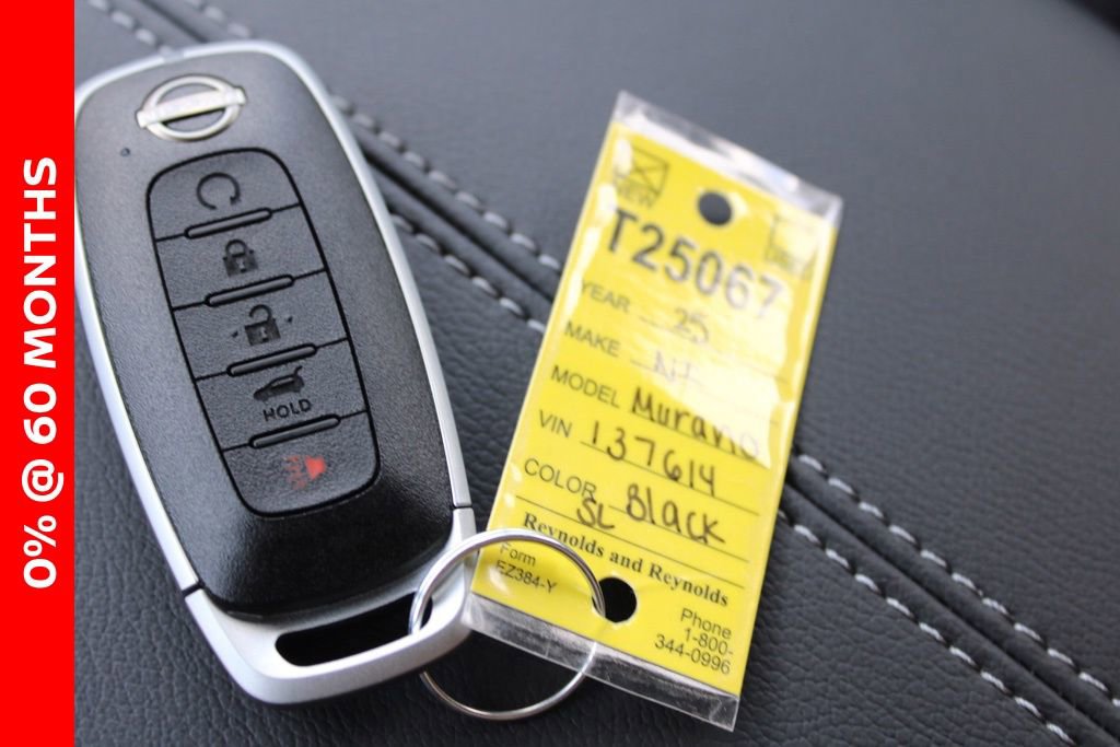 New 2025 Nissan Murano SL image 25