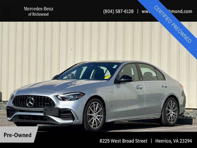 Certified 2025 Mercedes-Benz C 43 AMG 4MATIC Sedan image 1