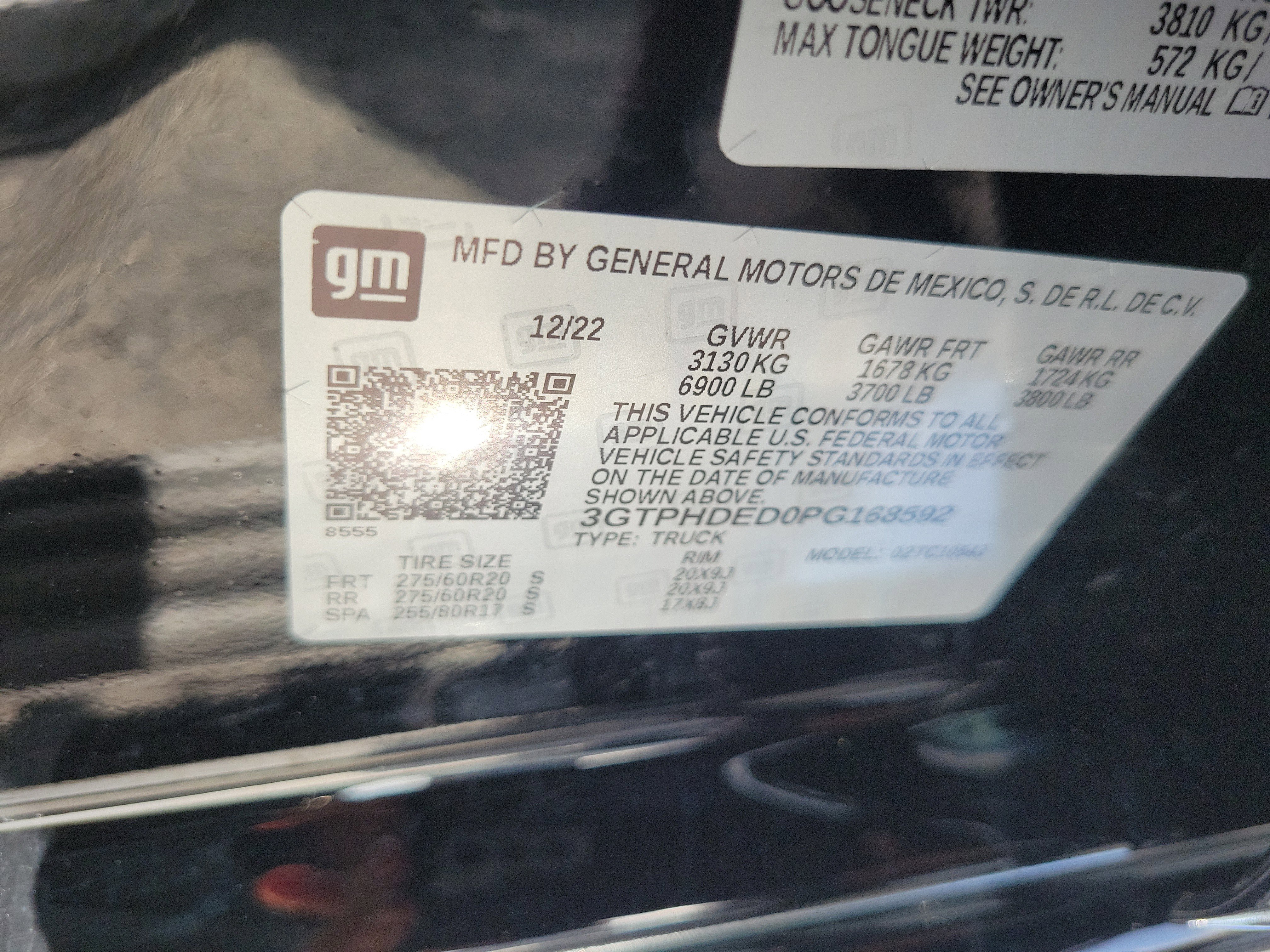 Used 2023 GMC Sierra 1500 SLT w/ SLT Convenience Package RWD image 29