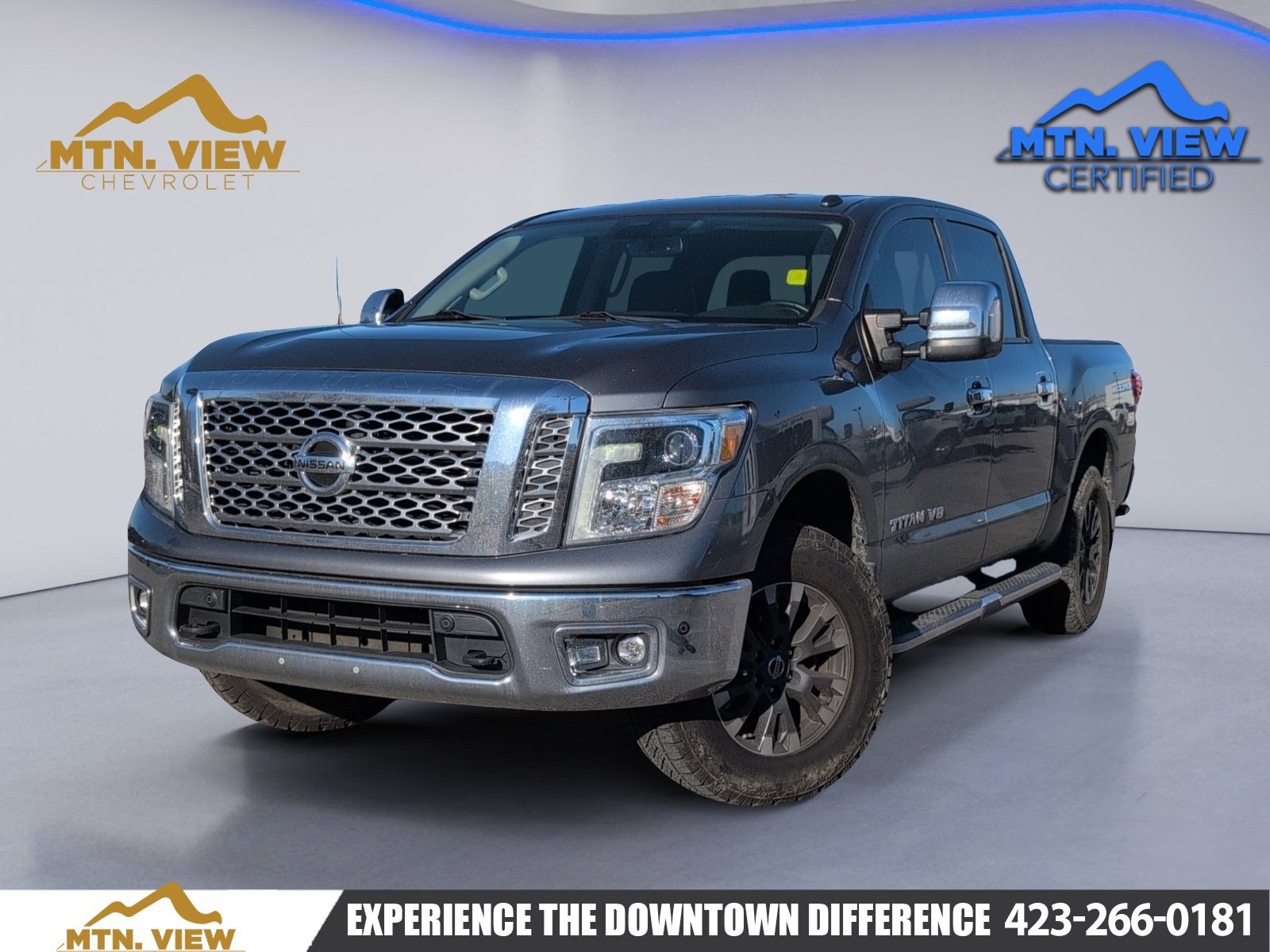 Used 2018 Nissan Titan SL w/ Off-Road Package