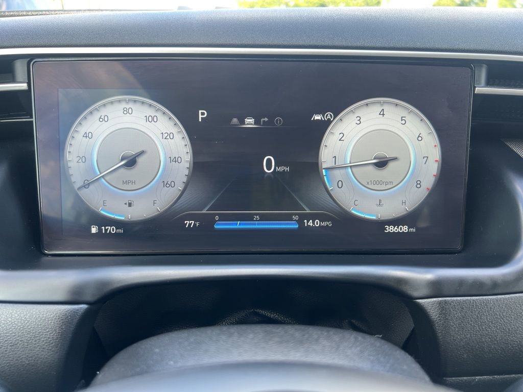 Used 2023 Hyundai Tucson Limited AWD/4WD image 49