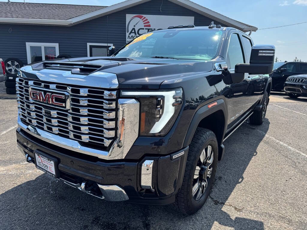 Used 2024 GMC Sierra 2500 Denali w/ Denali Reserve Package image 9