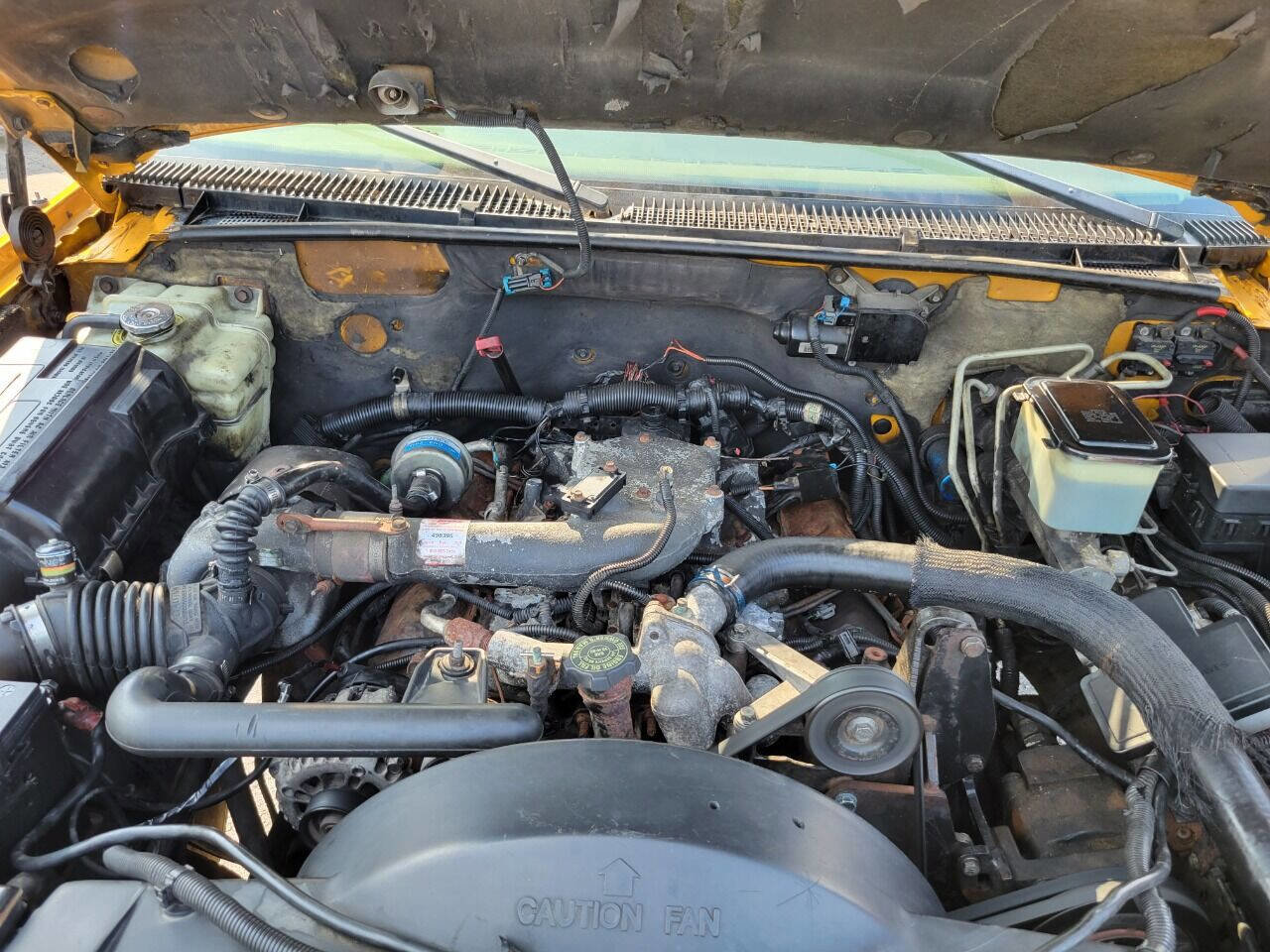 Used 1998 GMC Sierra 3500 2WD Regular Cab HD image 32