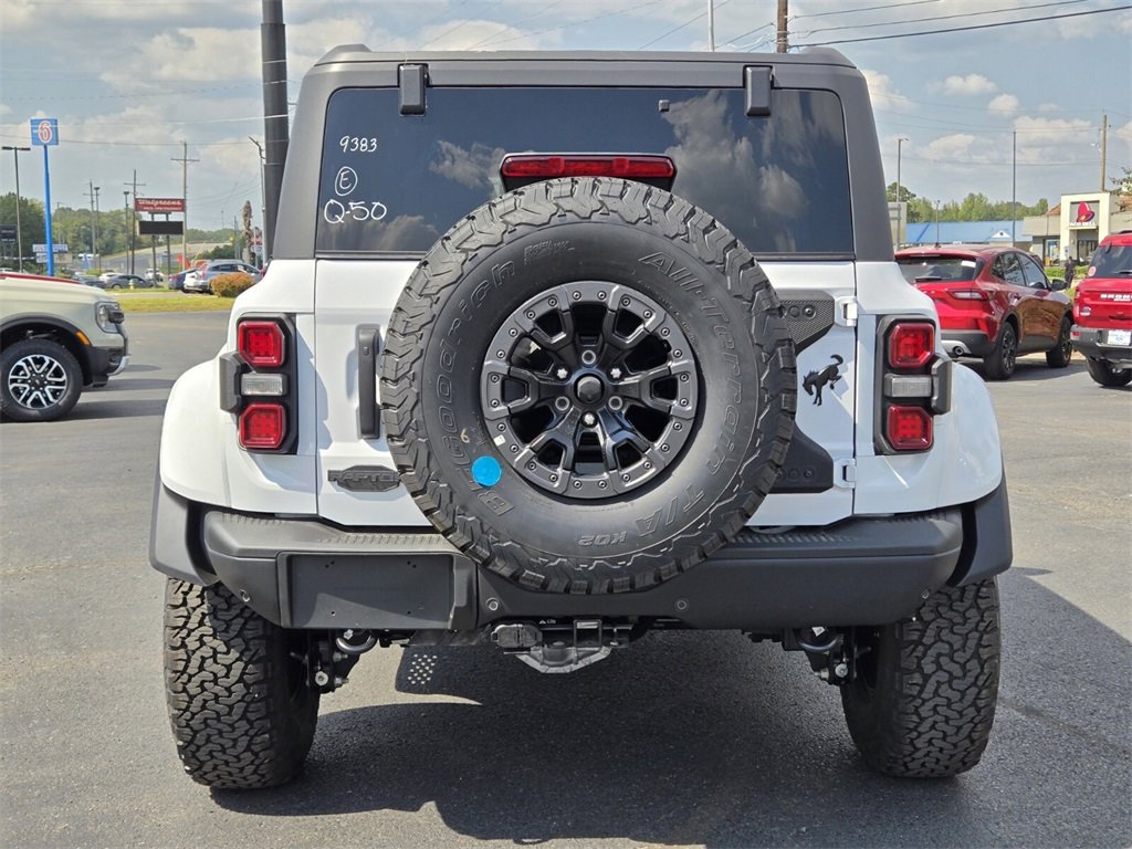 New 2025 Ford Bronco Raptor w/ Interior Carbon Fiber Pack image 4