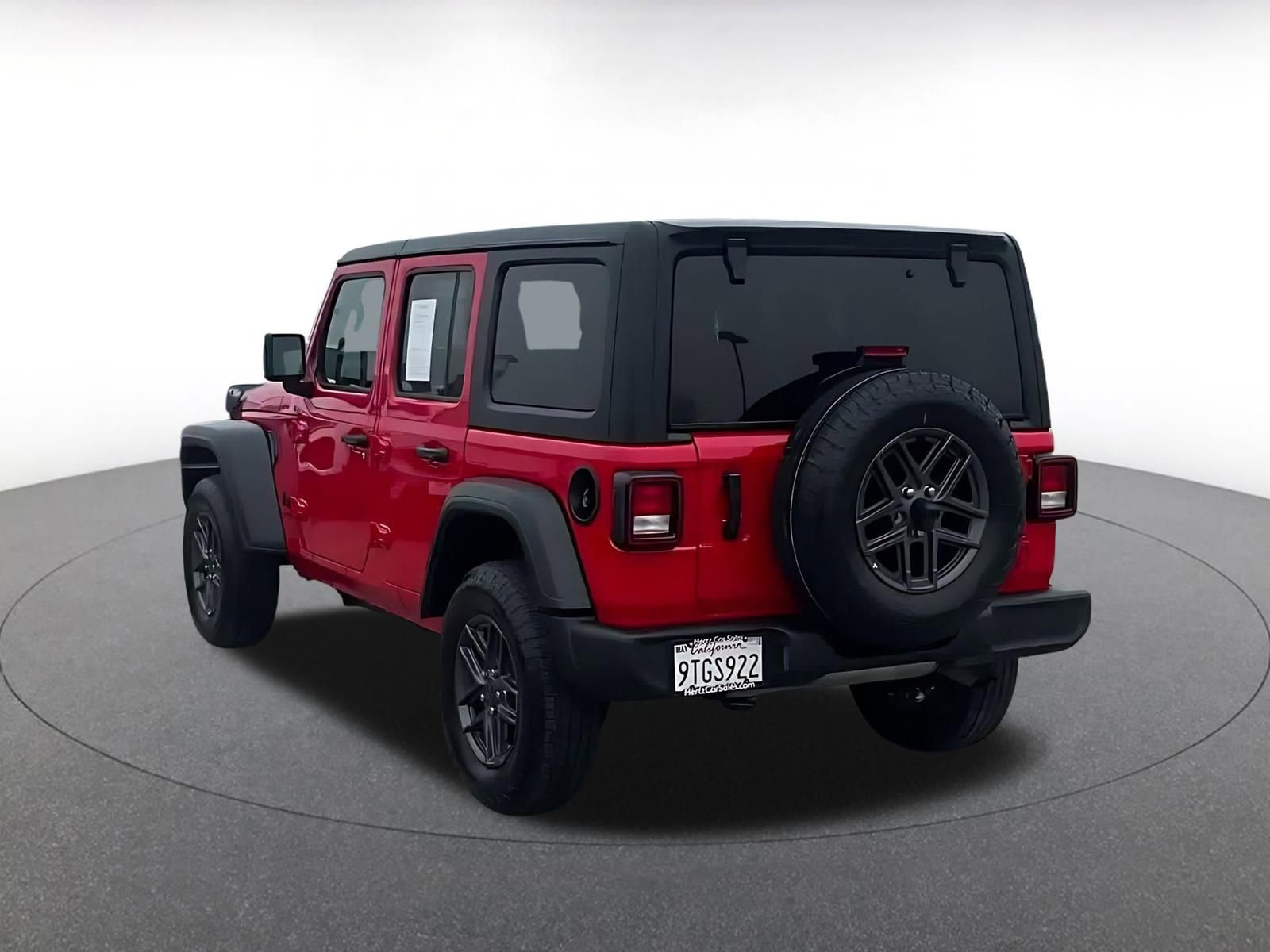 Used 2025 Jeep Wrangler Sport S image 11