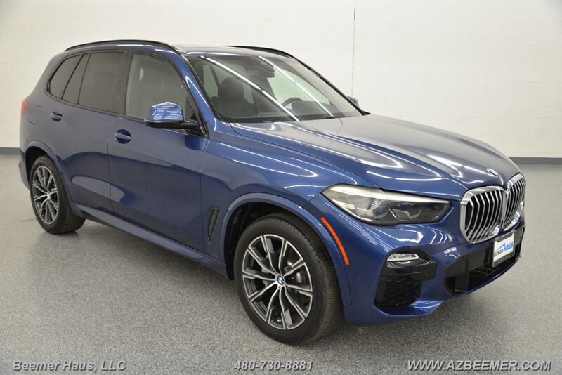 Used 2019 BMW X5 xDrive40i w/ M Sport Package AWD/4WD image 8
