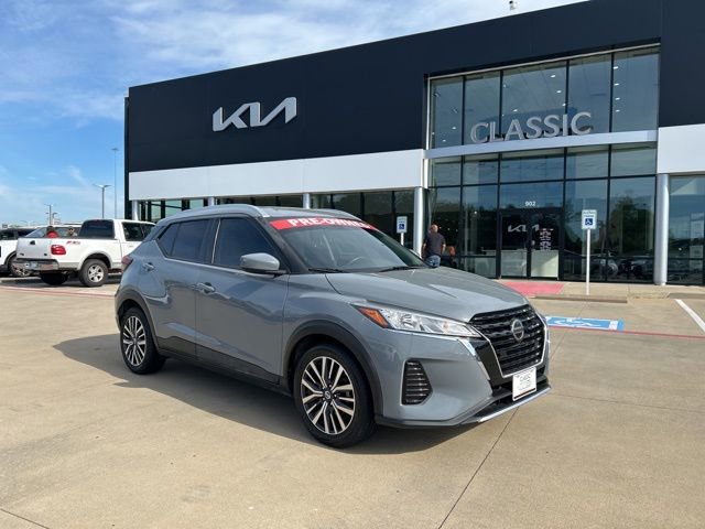 Used 2021 Nissan Kicks SV