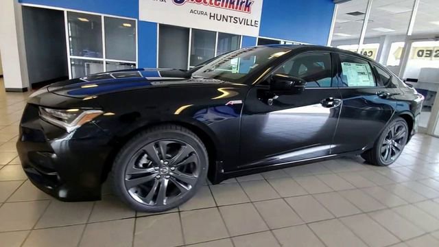 Used 2023 Acura TLX SH-AWD w/ A-SPEC Pkg image 4
