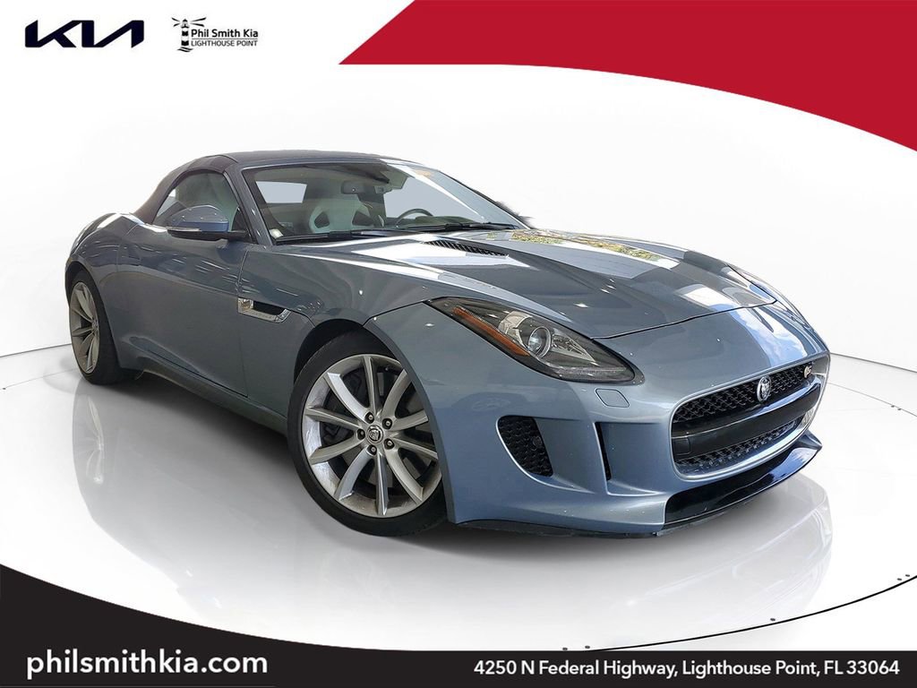 Used 2014 Jaguar F-TYPE S RWD 360° Tour