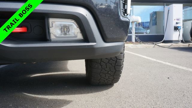 Used 2019 Chevrolet Silverado 1500 LT Trail Boss AWD/4WD image 70