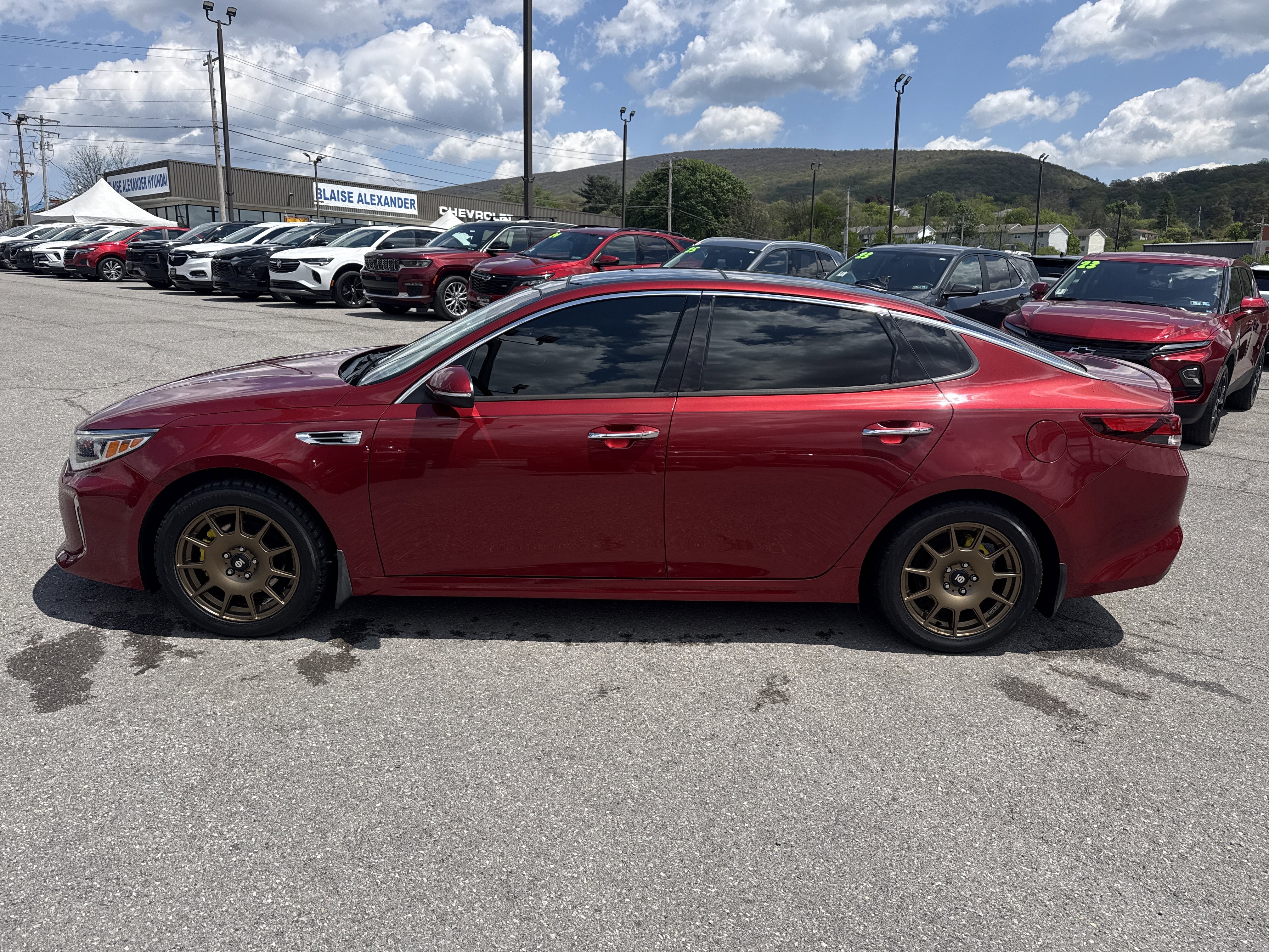 Used 2018 Kia Optima S w/ Panoramic Sunroof Package FWD image 7