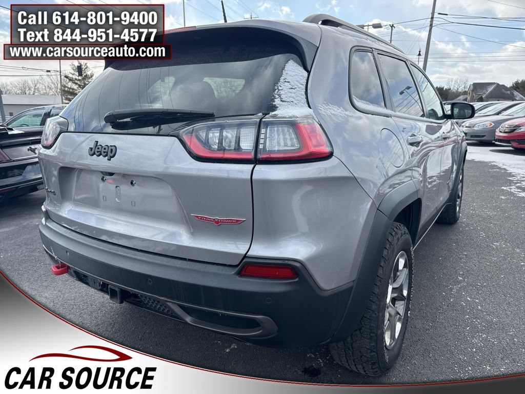 Used 2019 Jeep Cherokee Trailhawk AWD/4WD image 8