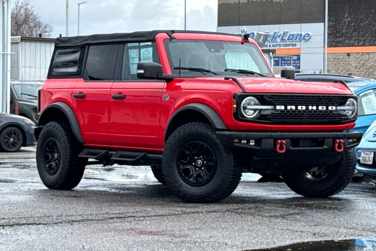 Certified 2022 Ford Bronco Wildtrak image 2