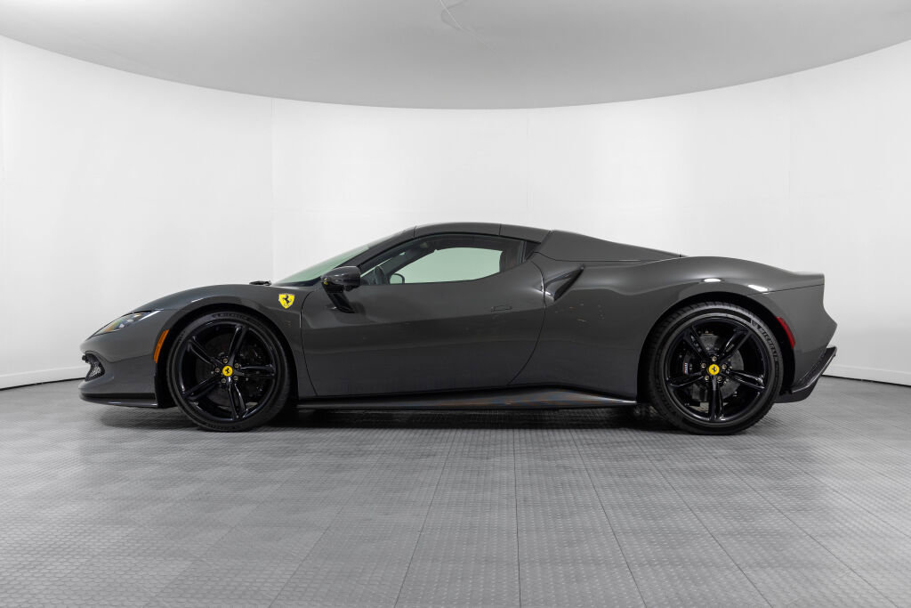 Certified 2024 Ferrari 296 GTS RWD image 79