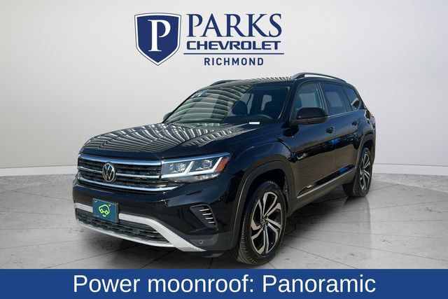 Used 2022 Volkswagen Atlas SEL image 3