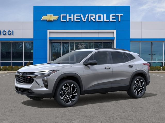 New 2026 Chevrolet Trax RS w/ Sunroof Package FWD image 2