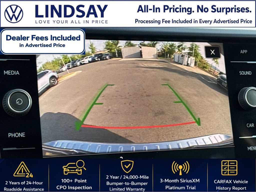 Certified 2023 Volkswagen Taos SE w/ Panoramic Sunroof Package FWD image 16