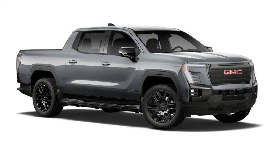New 2026 GMC Sierra EV Elevation w/ LPO, Elevation Dark Package AWD/4WD image 34