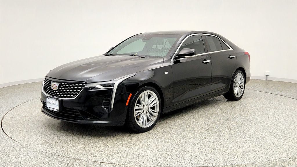 Used 2022 Cadillac CT4 Premium Luxury w/ Climate Package