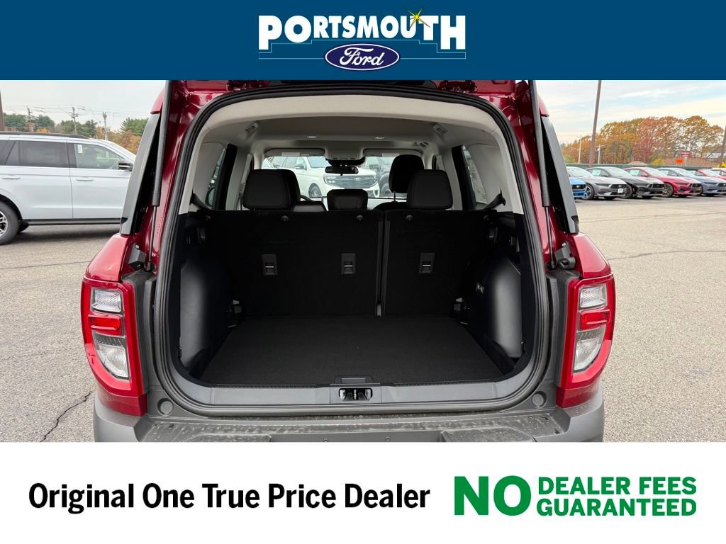 New 2025 Ford Bronco Sport Big Bend w/ Convenience Package image 14