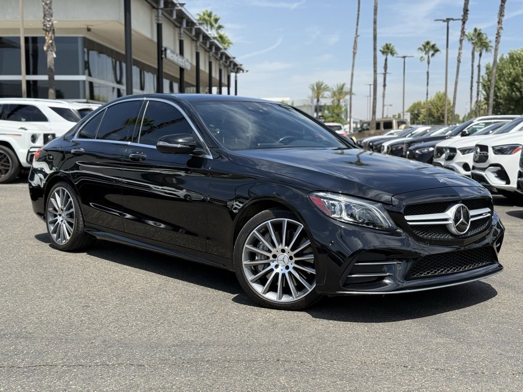 Used 2020 Mercedes-Benz C 43 AMG 4MATIC Sedan