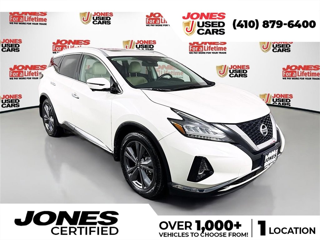 Used 2020 Nissan Murano Platinum w/ Cargo Package