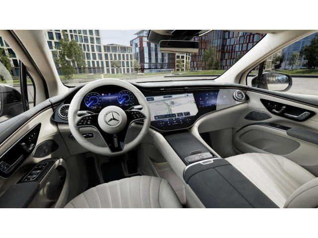 New 2026 Mercedes-Benz EQS 400 4MATIC SUV image 5