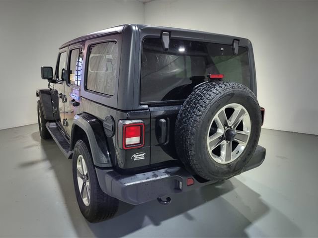 Used 2021 Jeep Wrangler Unlimited Sahara w/ Cold Weather Group image 17