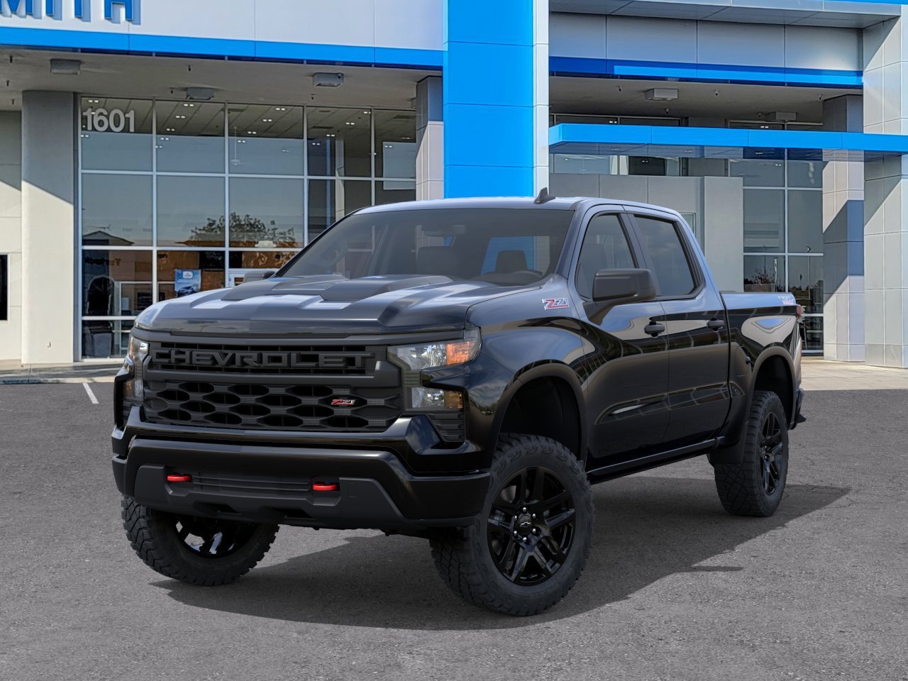 New 2026 Chevrolet Silverado 1500 Custom Trail Boss w/ LPO, Dark Essentials Package AWD/4WD image 6