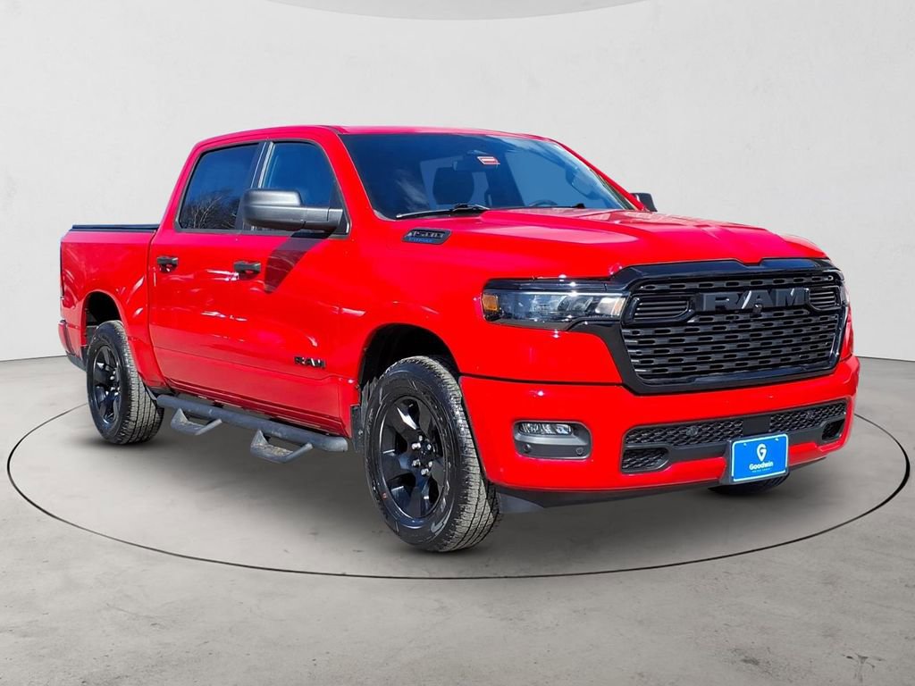 Used 2025 RAM 1500 Tradesman w/ Night Edition AWD/4WD image 3