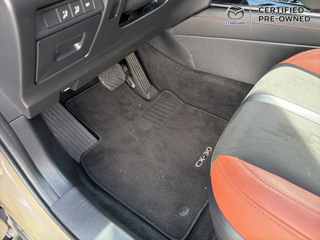 Used 2024 MAZDA CX-30 Carbon AWD/4WD image 45