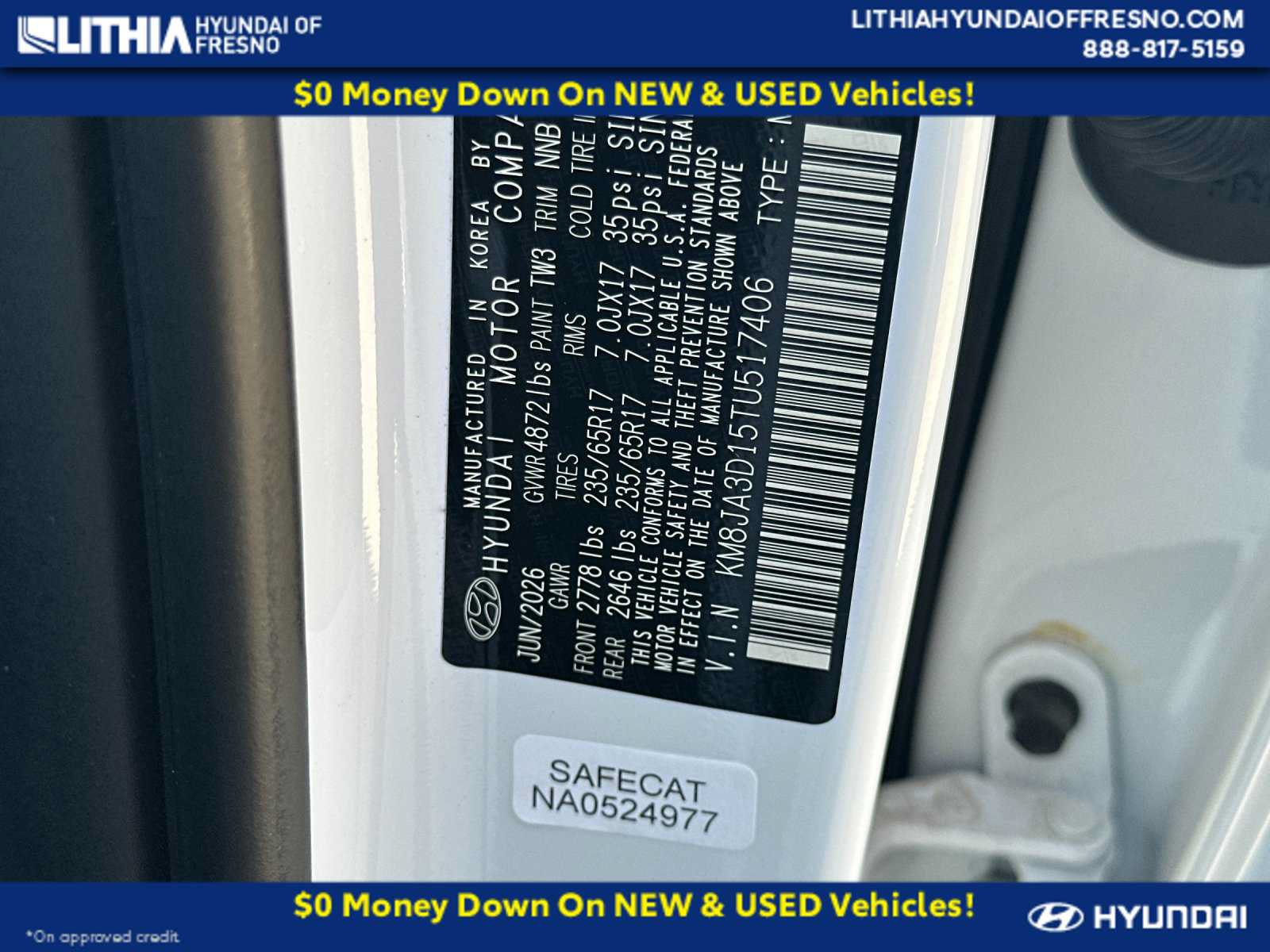 New 2026 Hyundai Tucson Blue SE FWD image 27