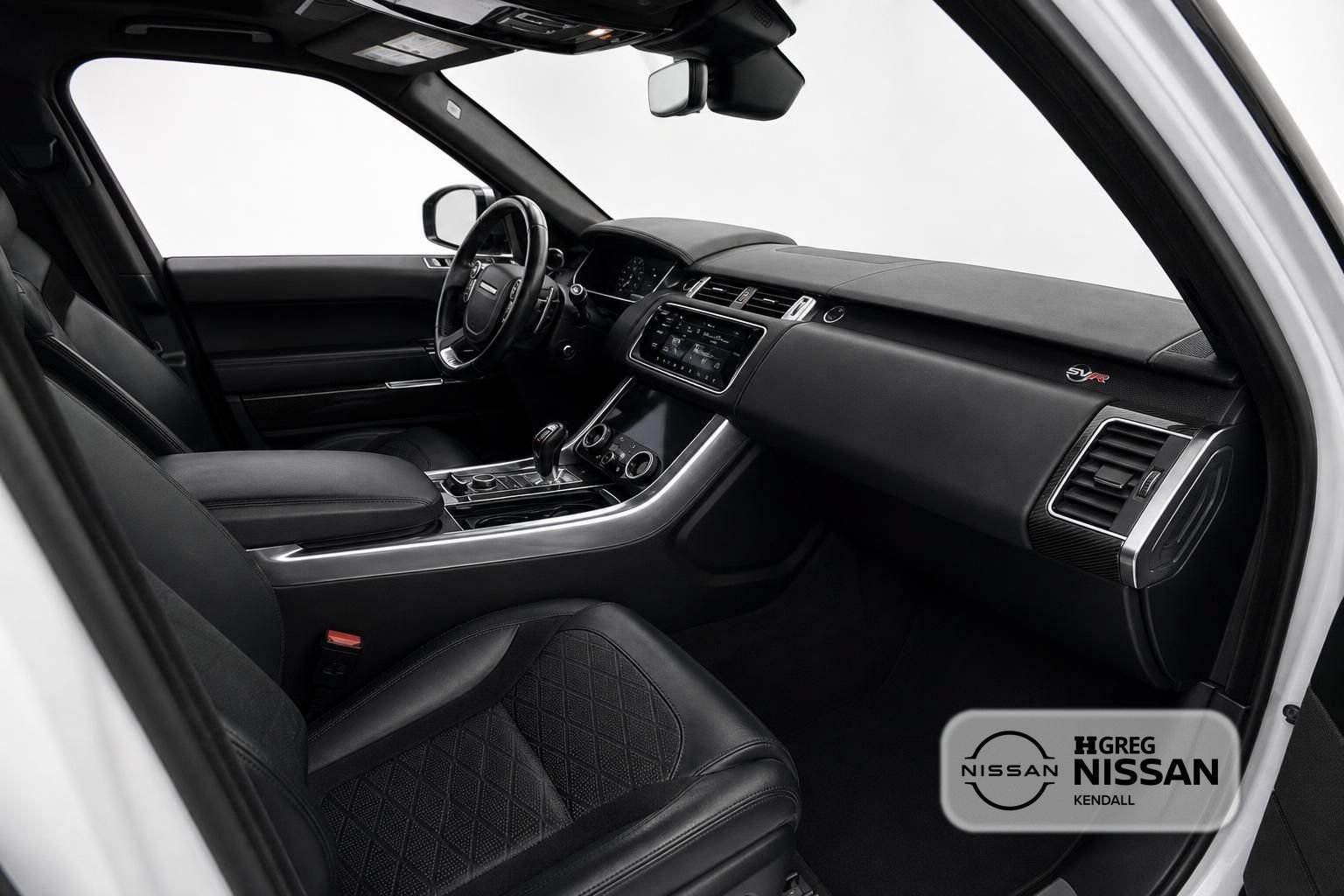 Used 2018 Land Rover Range Rover Sport SVR AWD/4WD image 11