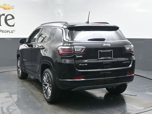 Used 2022 Jeep Compass Limited w/ Elite Group AWD/4WD image 35