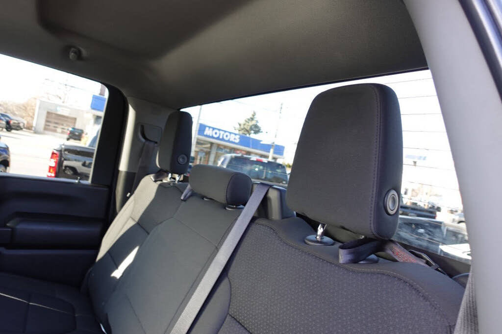 Used 2022 Chevrolet Silverado 2500 W/T w/ WT Convenience Package AWD/4WD image 25
