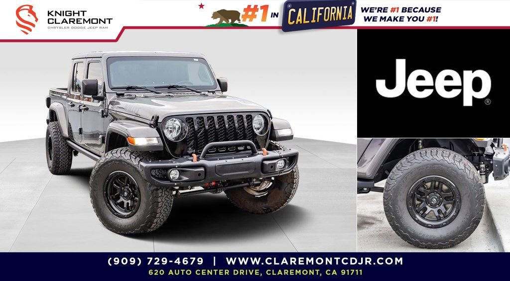 Used 2021 Jeep Gladiator Willys