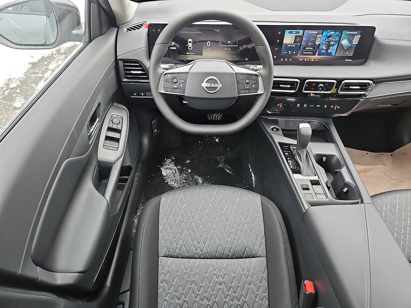 New 2026 Nissan Sentra SV w/ SV Convenience Package FWD image 9