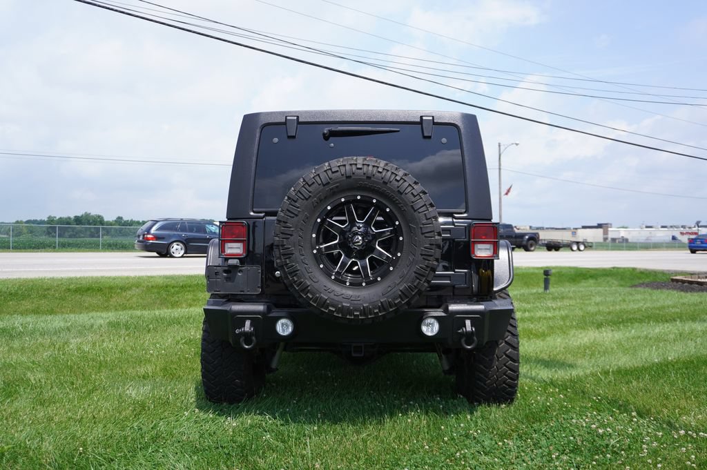 Used 2015 Jeep Wrangler Unlimited Sport AWD/4WD image 6