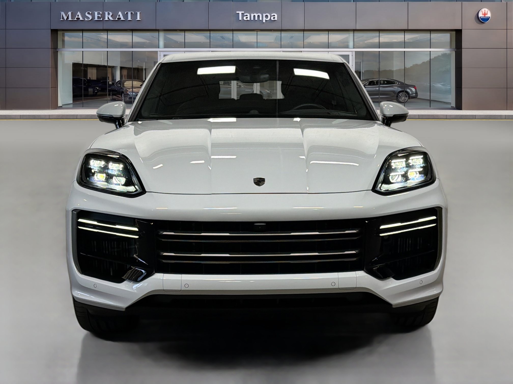 Used 2025 Porsche Cayenne Turbo AWD/4WD image 8