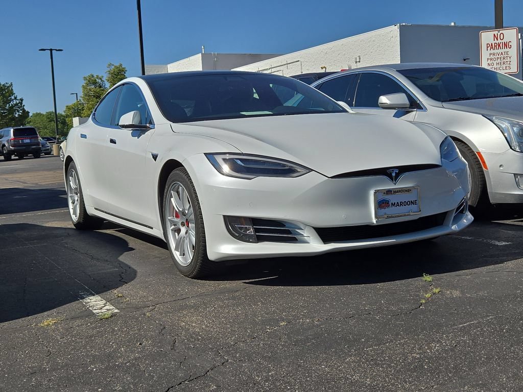 Used 2021 Tesla Model S Long Range AWD/4WD image 3