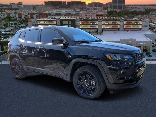 New 2026 Jeep Compass Latitude