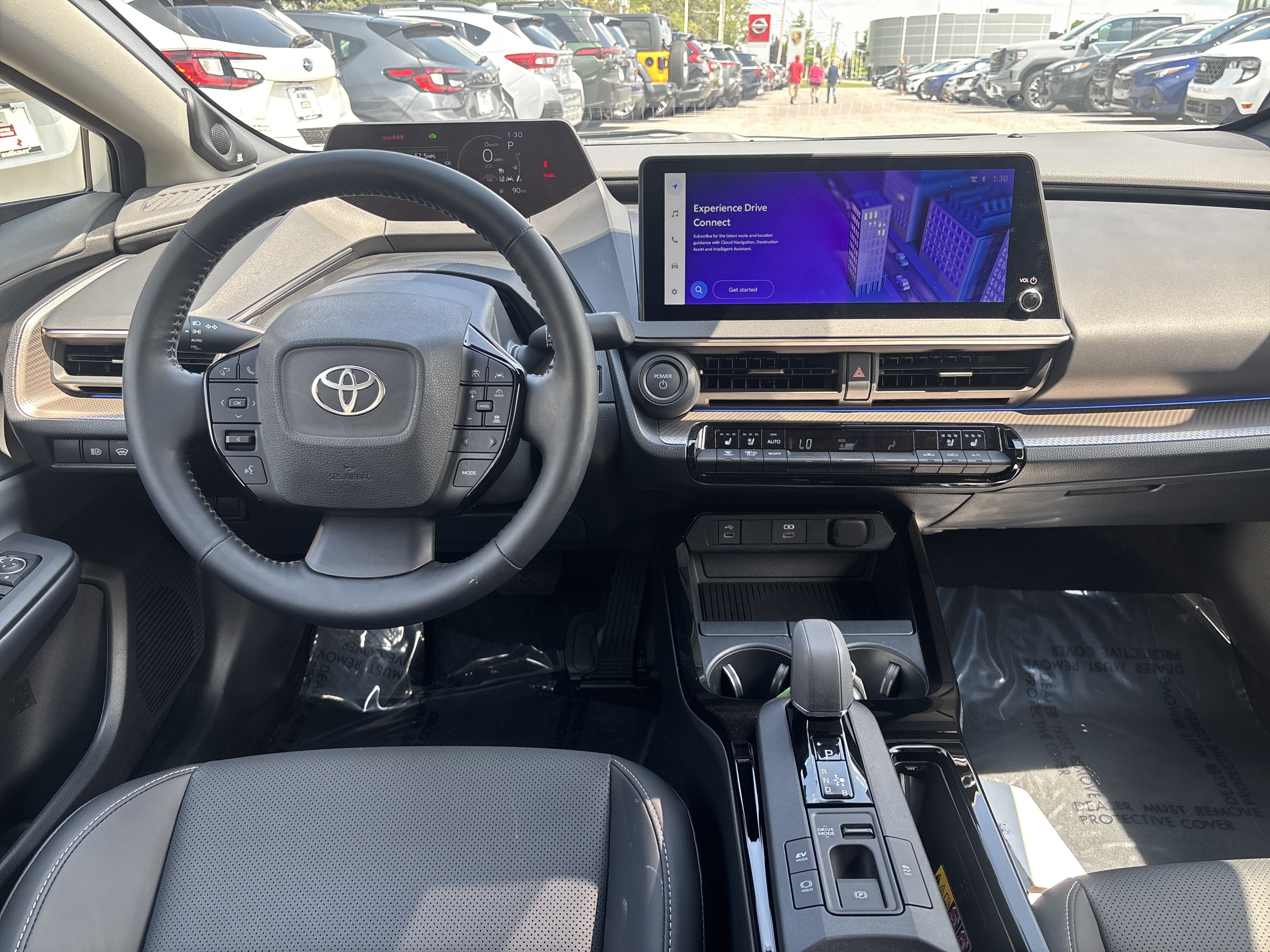 Used 2025 Toyota Prius Limited w/ Limited Premium Package AWD/4WD image 2