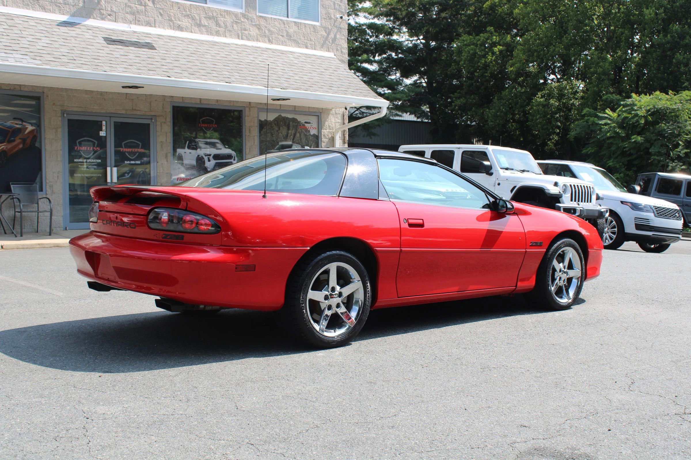 Used 1999 Chevrolet Camaro Z28 w/ Preferred Equipment Group 2 image 6