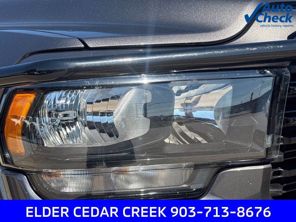 Used 2022 RAM 3500 Lone Star w/ Night Edition AWD/4WD image 12