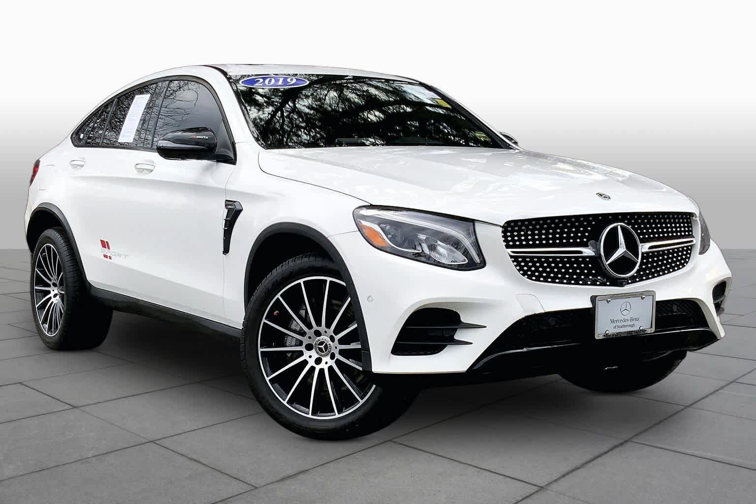 Certified 2019 Mercedes-Benz GLC 300 4MATIC Coupe image 3