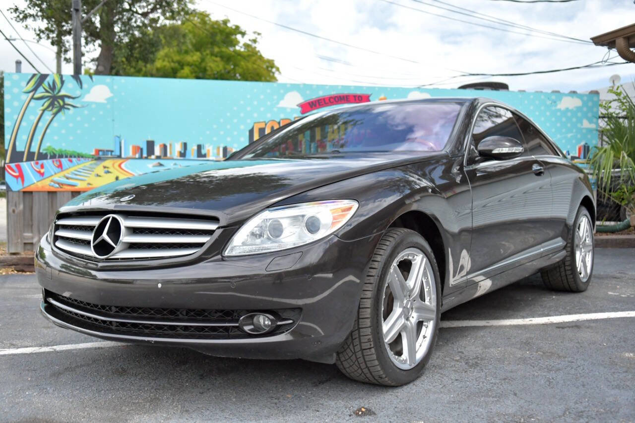 Used 2007 Mercedes-Benz CL 550 video 1