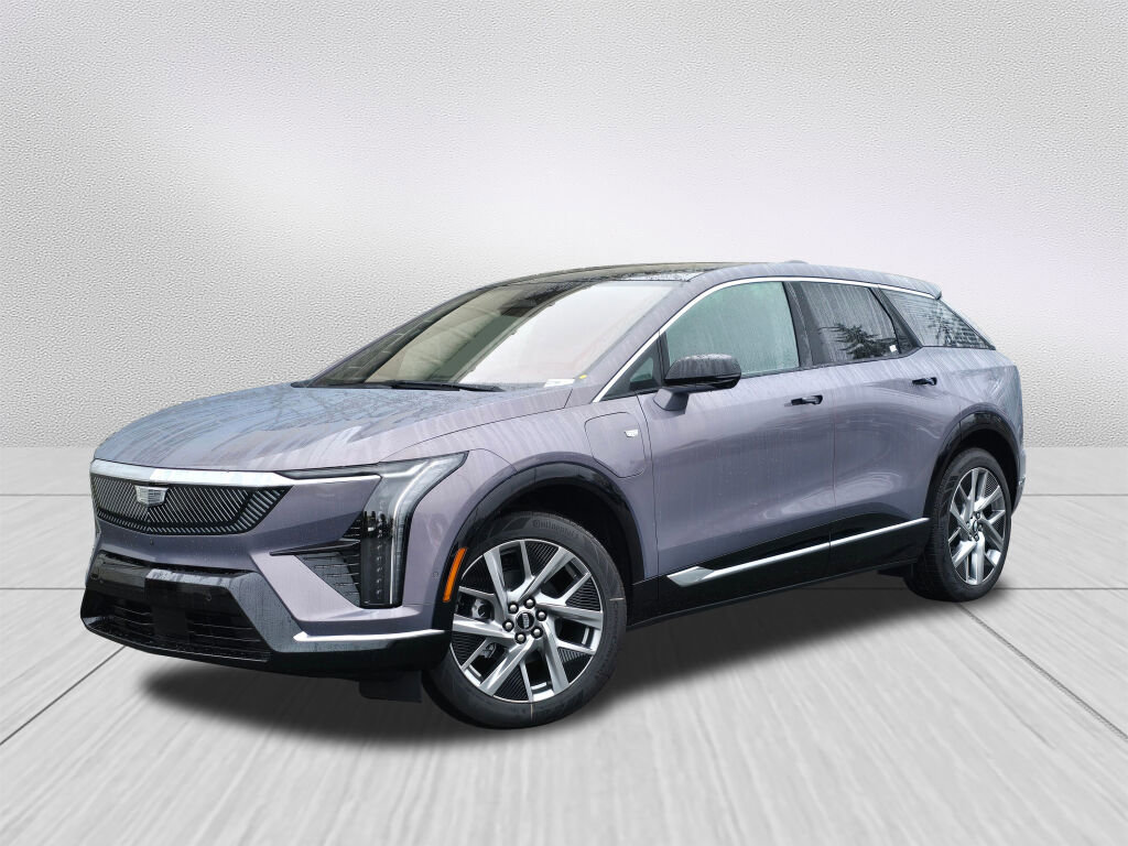 New 2026 Cadillac Optiq Luxury 2